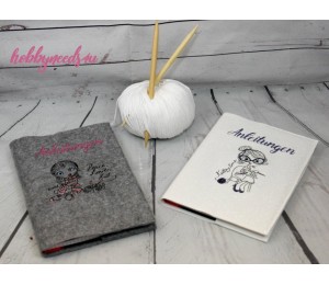 Stickserie - Knitting Girls 